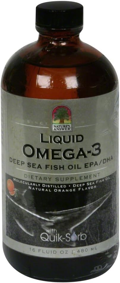 Natury Odpowiedź Liq Fish Omega 3 Epa oleju