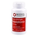 PROTOKÓŁ NA RZECZ BALANCJI ŻYCIA Dodatkowa siła melatoniny - 10 mg melatoniny - Wsparcie snu dla dorosłych - Codzienne wsparcie immunologiczne - Pomoc na glandy sosnowe - Kosher & Non-GMO - 100 Kapsułek z warzyw