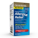 GoodSense Allergy Relief Lorrenburg Tablets 10 mg, Antihistamina, Alergy Medicine for 24 Hour Allergy Relief, 365 Count