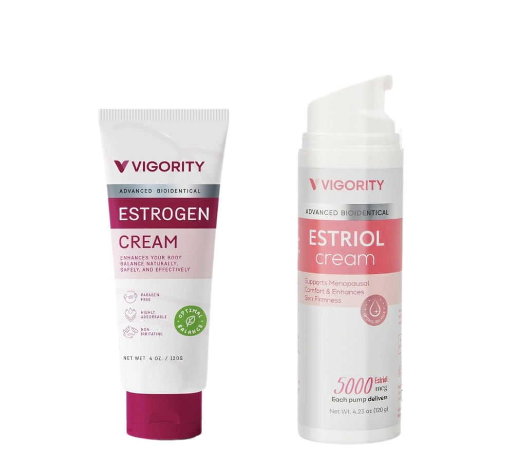 Menopauza Vigority & Skin Care Duo: Kompleksowa ulga i promieniowanie