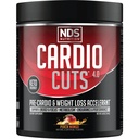 NDS Nutrition 4.0 PreWorkout Supplement - Advanced Weight Loss and Pre Cardio Formula with L- Carnitine, CLA, MCTs, L- Glutamine, and Safflower Oil - Peach Mango (40 Servings)