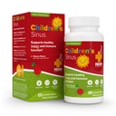 Redd Remedies, Wsparcie dla Sinus dla dzieci, Formuła immunologiczna i oddechowa, Cherry Flavor, 60 Tabletki do żucia