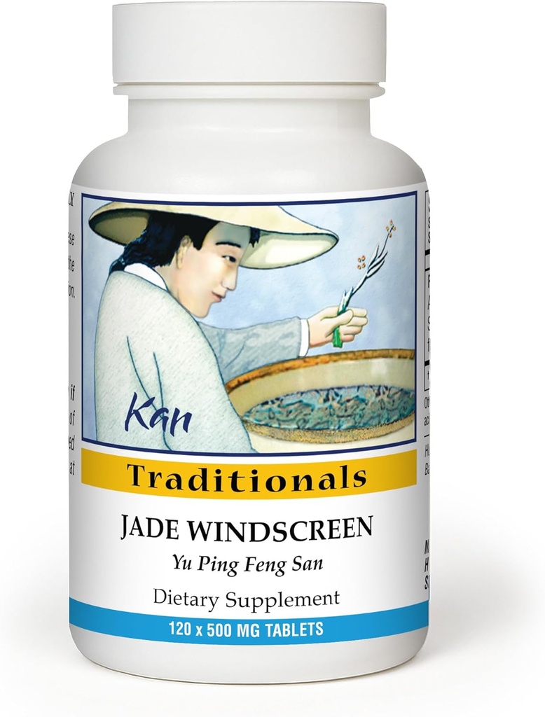 Kan Herbs - Jade Windscreen 120 tab