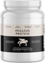 Tylko 4 Składniki - No Stewia, No Monk Fruit, No Sztuczne Sweetenery - Truskawka Peanut Butter Protein Powder, All Natural, Sweetened with Berries (20 g białka, 20 Sług)