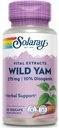 SOLARAY Gwarantowane Potenność Dziki Yam Wyciąg korzeniowy ekstrakt, Veg Cap (Btl- Plastic) 275mg