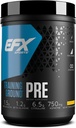 EFX Sports Training Ground pre Workout Powder Building 124; Energy & Muscle Pomps Budapest 124; with Hydromax Glycerol, Citrulline, Beta Alanine Beta 124; 300 mg Caetine 124; 20 Serings (Orange Mango)