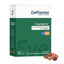 EyePromise Vizual Edge Pro Supplement - 30 Single-Serving Pill Packets, 30-Day Supply - Visual Performance Eye Vitamin with 26mg Zeaxanthin & 8mg Lutein for Vision Quality & Clarity