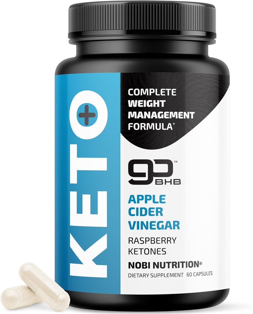 Keto Pigułki z Apple Cider Ocet, Matka & BHB Between 124; 1000mg GoBHB Ketones egzogenne & Malina Ketones dla metabolizmu, Ketosis & ACV Keto Dieta Wsparcie 124; Suplementy bez glutenu