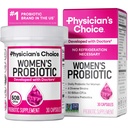 Probiotyki CHOICE dla kobiet - PH Balance, Digestive, UT, & Feminine Health - 50 Miliard CFU - 6 unikalnych szczepów dla niej - Prebiotyki organiczne, ekstrakt żurawinowy + - Kobiety Probiotyczne - 30 CT