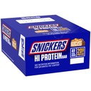 SNICKERS Peanut & Carmel Hi Protein Bar, 24.12 oz, 12 ct Box