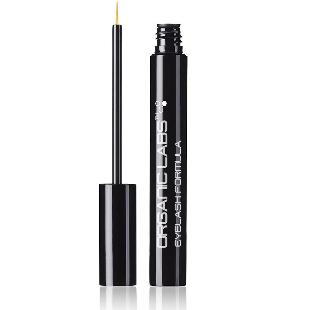 Labs Organic - Eyelash & Eyebrow Growth Serum - Enhancer Treatment to Grow Natural, Lush, Lavish Eyelash & Eyebrows - Best Rapid Brow & Lash Boost for Longer, Fuller Lash and Grubsze Brwi