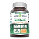 Amazing Melatonin 10 Mg XI124; Szybkie rozpuszczanie tabletek Suplement XI124; Citrus Flavor XI124; Non- GMO XI124; Gluten- Free XI124; Made in USA (1 Pack XI124; 120 Count)