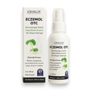 Loma Lux Nowy Eczemol Spray OTC Natural & No Sting Hipochlorous dla Eczema, rany, oparzenia, cięcia, podrażnienie skóry, zapalenie skóry promieniowaniem, oparzenia słoneczne, swędzenie skóry, dla dzieci i dorosłych