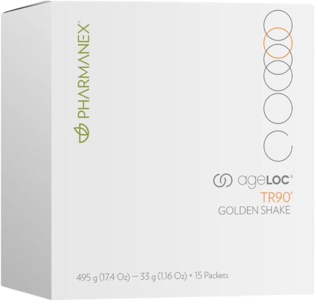 Nu Skin ageLOC TR90 Golden Shake Biżuteria 124; 1lb Biżuteria 124; Proszek na bazie plantacji Wspiera Lean Muscle & Ogólne Zdrowie 124; Witaminy A C E B12 Biżuteria 124; 15 g Białko na Podawanie