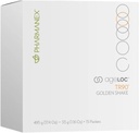 Nu Skin ageLOC TR90 Golden Shake Biżuteria 124; 1lb Biżuteria 124; Proszek na bazie plantacji Wspiera Lean Muscle & Ogólne Zdrowie 124; Witaminy A C E B12 Biżuteria 124; 15 g Białko na Podawanie