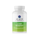 DR. EMIL NUTRITION Liver Support Supplement prepared to Cleanse, Detox, Repair & Support Healthy Liver Function with Milk Thistle, Artichock Leaf, Dandelion Root & Buek Root Formuła