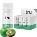 Tru Focus Shots, Nootropic Energy Drink with Yerba Mate, L Theanine & Natural Caffeine, Wegan Wellness Shot with Zero Sugar & Calories, gluten Free, Keto Friendly, Apple Kiwi Flavor, 2 FL OZ, 12 Pack