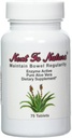 Obok Nature Tablets: Herbal Aid to Regularność, Pure Aloe Vera Dietetyczny Suplement, 75 Tabletki
