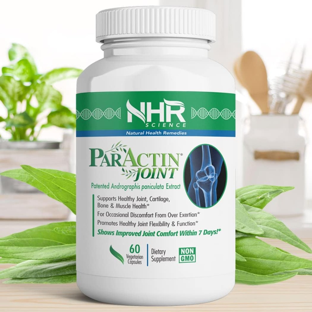 NHR Science ParActin Joint - for Joint & Muscle Health - Clinically Proven to Improve Joint Comfort In 7 Days *