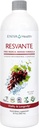 Eniva Resveratrol Supplement Anti- Aging Najwyższa moc Dostępna Czysta Eniva ResVante Płyn - 32 unce