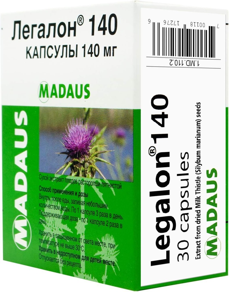 30 kapsułek 140mg (ekstrakt z mleka cienkiego)