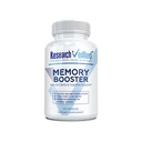 Research Verified Memory Booster - Suplement nootropowy - Wzmocnienie Cognition and Memory - Ginkgo Biloba, BioPerine - 60 Kapsułek - Non-GMO - Made in The USA