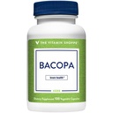 Witamina Shoppe Bacopa 500MG (Bacopa Monnieri), Klinicznie zbadany składnik, Herbal Brain Supplement Supplement, Raz dziennie (100 kapsułki)