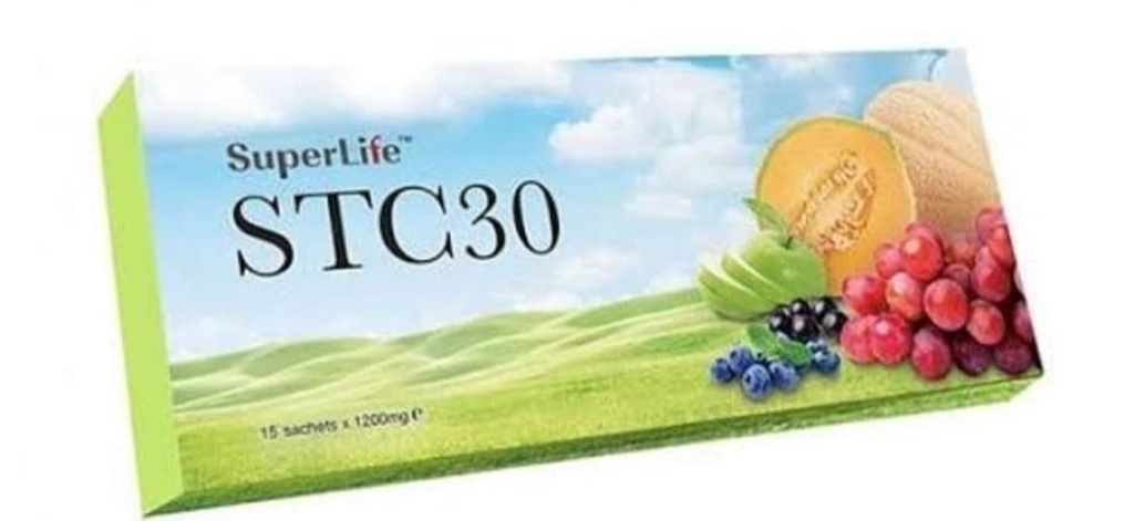 Stem Cell Supplement 2packs 30 sact Odwrócić swój biologiczny Zegar z Superlife Stc30 Immunity Booster Restore i reaktywować komórki macierzyste 1pk jest 15sact