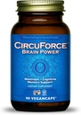 NADZÓR ZDROWIA CircuForce Brain Power - 90 VeganCaps