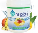 Re: Zagraj w proszku do nawadniania napojów, cukier wolny Tropical Breeze - 436g wanna, 30 Służenie