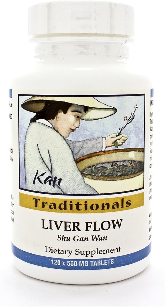 Kan Herbs Płyn wątrobowy 120 tabletek