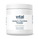 Vital Nutrigents Acetyl L- Carnitine Powder Building 124; Brain, Memory, and Cognitive Supplement Supplement * Building 124; Vegan Building 124; Gluten, Dairy, Soy Free Building 124; Non-GMO Building 124; 100 Grams