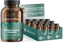 Digestic - Laxative for Zaparcia Relief - Stool Softener for IBS Ciężkie Zaparcia 100% Naturalne - 720 Kapsułki - Colon Detox Cleanse, dla Bloating and Gas Relief - Profesjonalny Reseller Pack