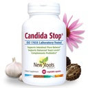 NOWA ROOTS HERBAL Candida Cleanse Detox Supplement (90 Kapsułek), Stop Candida Overgrowth, Wsparcie zbalansowane Flora i Yeast Balance z 11 Pothent Herbs + Probiotyki, Relief trawienia