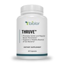 Thruve Długoterminowe Zaparcia Suplement Ulgi - Probiotyki, Prebiotyki, Naturalne Laksogeny i Włókna Wszystko w Easy do Połknięcia Kapsułki - Najlepszy Herbal Laxative Suplement dla Zaparcia - 60 Pigułki
