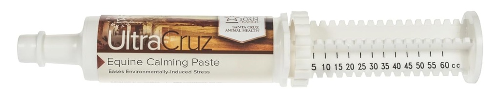 UltraCruz ® Pasta do uspokajania koni, 60 ml