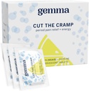 Gemma Cut The Cramp - Szybkie menstruacyjne skurcze i okres ból Relief - Wieloobjawowe formuła traktuje skurcze menstruacyjne, Zmęczenie, wzdęcia, Ból głowy w 15 Minut