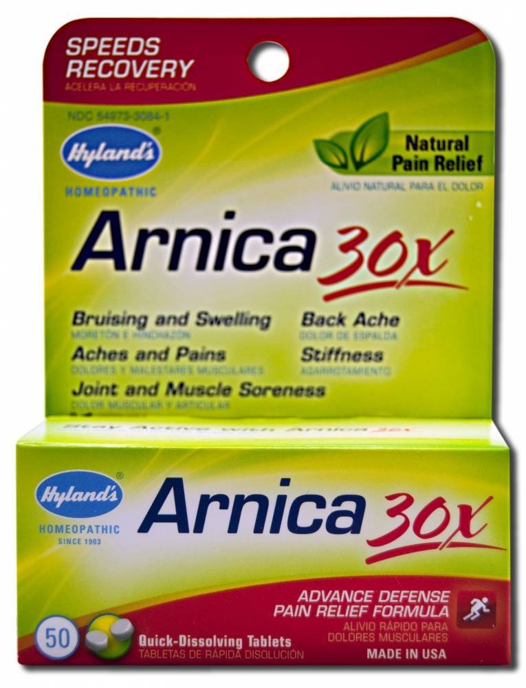 Hyland Arnica 30x 50 tabletek