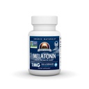 Źródło Naturals Melatonin, 1 mg - 100 Peppermint Flavored Lozenges