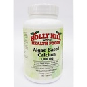 Holly Hill Health Foods Algae Based Wapń 1000 mg, 90 Tabletki