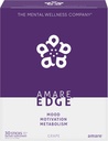 Amare Edge ™ Plant Based Nootropowy napój proszkowy dla trwałości i motywacji, Grape, 30 Służenia