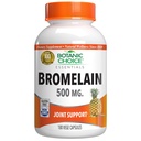 Botaniczny Bromelain 500 mg, 180 kapsułek
