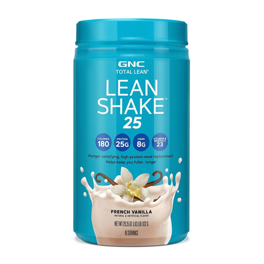 GNC Total Lean Lean Shake 25 - French Vanilla (16 Sług)