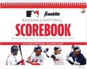 Franklin Sports MLB Baseball + Softball Scorebook - Książka dla Statystyki - Coaching Oficjalny Scorekeeper - 25 Gry