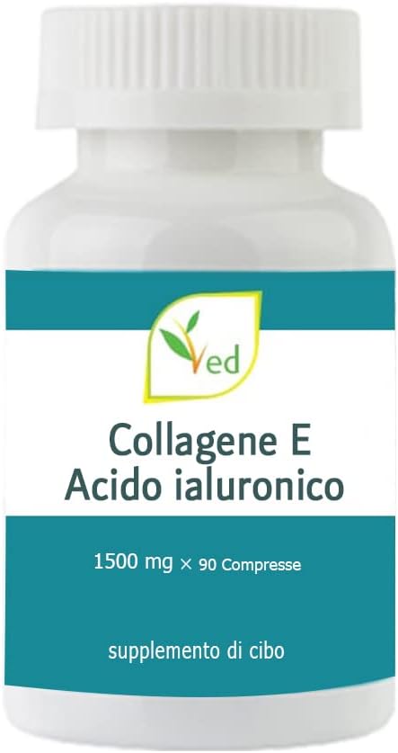 Ultra Pure Collagen 1200mg & 300mg kwasu hialuronowego 90 tabletek. 1500mg na tabletkę