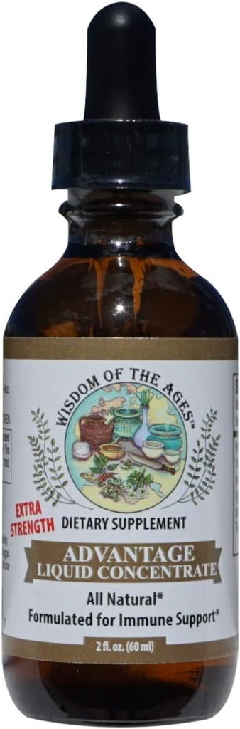 Przewaga Liquid Concentrat Natural Immune Support with The Power of Grapefruit Seed Extract, Green Tea i Jasmine Tea (2 fl oz)