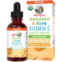 MaryRuth Organic Infant & Baby witaminy C Suplement do wstrzykiwań 124; USDA Organic Witamina C Krople płynne dla niemowląt 124; Wiek 6- 12 Miesiące dla niemowląt 124; Wsparcie immunologiczne 124; Ogólny stan zdrowia 124; Wegan 124; Non-GMO Dream124; Gluten wolny 124; 2 Fl Oz