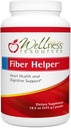 Fiber Helper - Ultra Pure Fiber Powder with Oat Beta Glucan, Psyllium & Arabinogalactan Rozpuszczalne i nierozpuszczalne włókna dla zdrowia trawiennego, Detoksykacji, Heart Health (525 Grams)