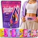 ELI&VAL Heating Patches for Period & Menstrual Cramps (9 Count) – Disposable Stick-On Heat Pads for Teens, Tweens & Women – Portable Period Kit Essentials – Natural, Ultra-Thin, Up to 8 Hours