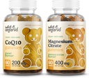 Wild & Organic CoQ10 Gummies & Magnezu Citrate Gummies